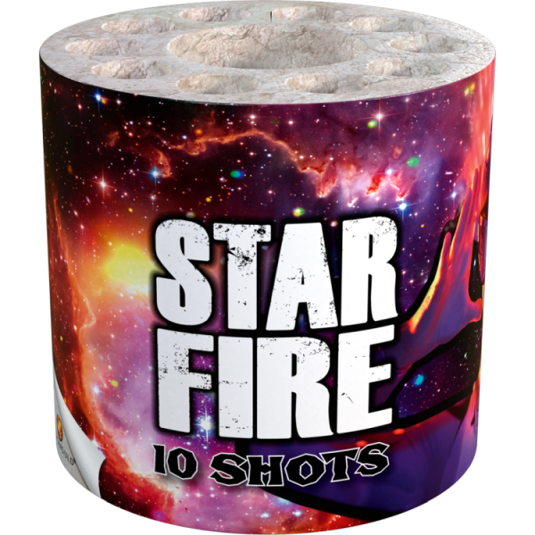 Starfire, Batterie mit 10 Schuss